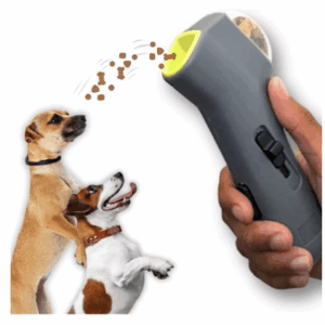 Juguete Lanzador de Snacks y Comida para Perros