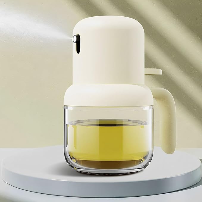dispensador con spray de aceite