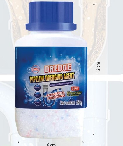 Polvo Destapador de Tuberías