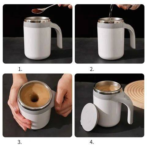 Taza Batidora térmica magnética de agitación - Image 3