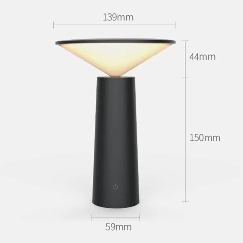 Lámpara de mesa con sensor táctil - Image 5