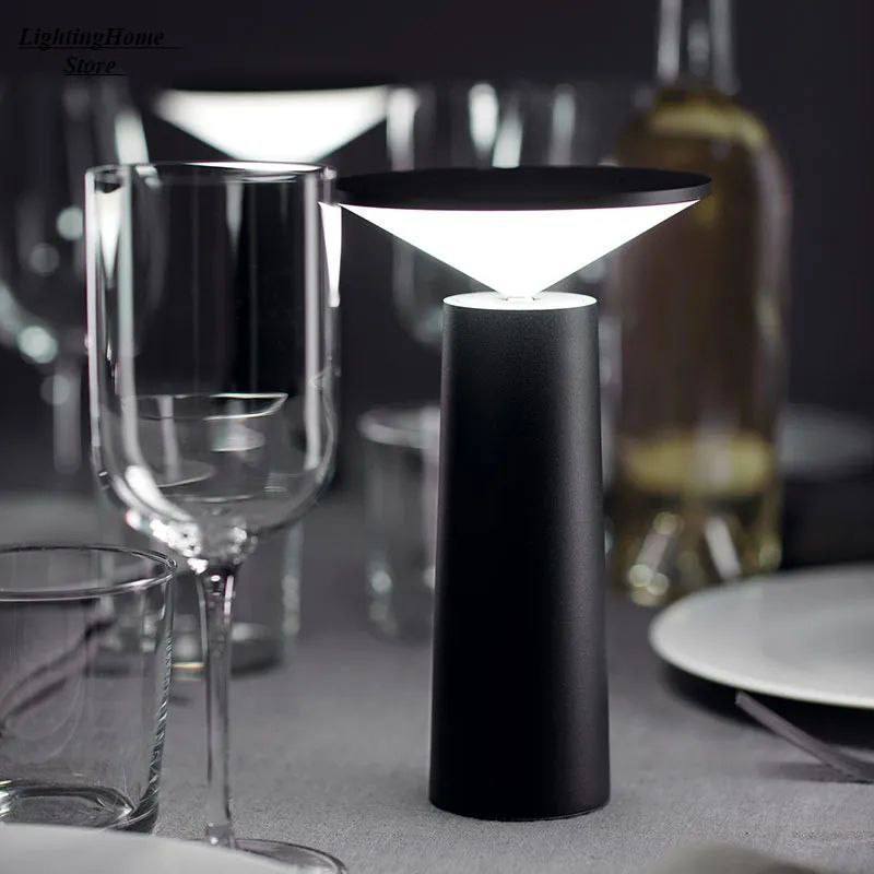 Lámpara de mesa con sensor táctil - Image 2