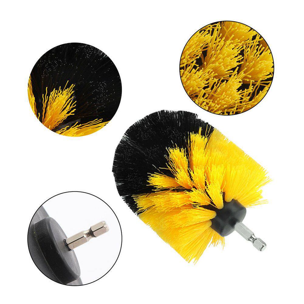 Kit de Cepillos de Limpieza para Taladro Eléctrico