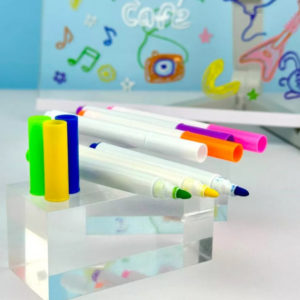 Pizarra Acrílica LED USB con Marcadores