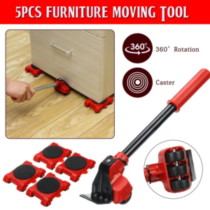 Ruedas para mover muebles - Kit Transportador - mueve muebles