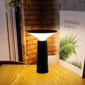 Lámpara de mesa con sensor táctil