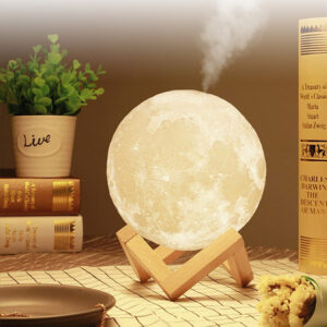 lampara lunar y humidificador